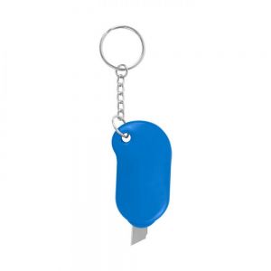 LLAVERO CÚTER LIO ROJO personalizada
